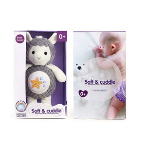 شب خواب کودک موزیکال و چراغدار طرح بره Goodnight Lullaby Soft & Cuddle_اسباب بازی نوزادی